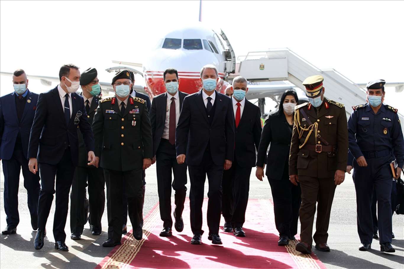 Turkish Defense Minister Akar visits Iraq